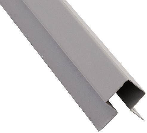 Внешний Симметричный угол FCS Group RAL 7047 купить в Электростале