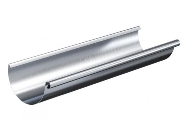 Водосток Aquasistem, Система 150/100 - Желоб водосточный оцинковка 3 метра купить в Электростале