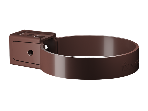 Хомут универсальный Docke Premium ПВХ - Шоколад купить в Электростале