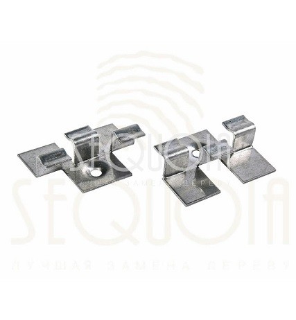 Кляймер рядный для доски террасной SEQUOIA купить в Электростале