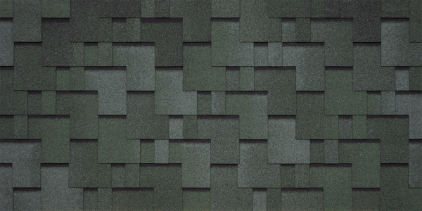 Гибкая черепица Tegola UNICA LAZIO VERDE 474 купить в Электростале