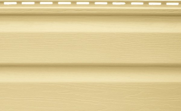 Виниловый сайдинг Канада плюс престиж, золотистый купить в Электростале