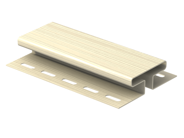 H-планка Ю-пласт Классика ванильная купить в Электростале