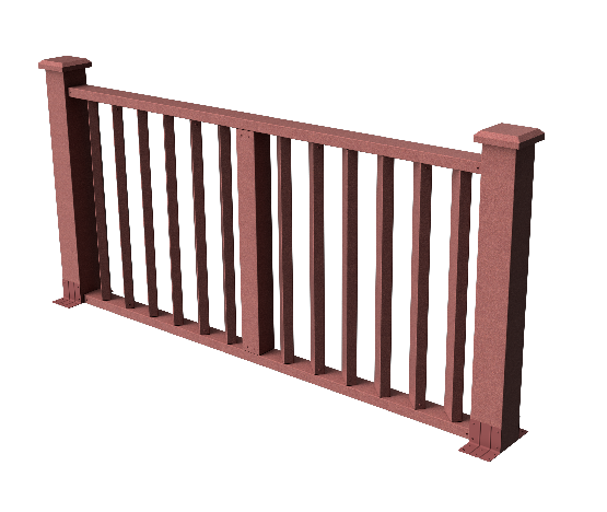 Ограждения декоративное ДПК GRINDERDECO Бруклин мербау. купить в Электростале