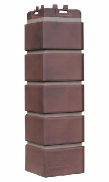 Угол Grand Line клинкерный кирпич Элит Кофе (жжёный) купить в Электростале