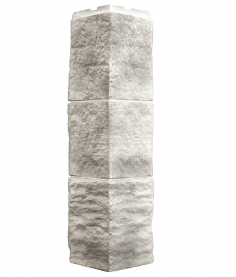 Угол наружный FineBer Блок, Светло-коричневый купить в Электростале