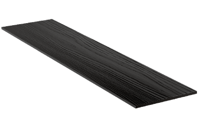 Фиброцементный сайдинг Фибростар Click КС 85 Глубокий Чёрный