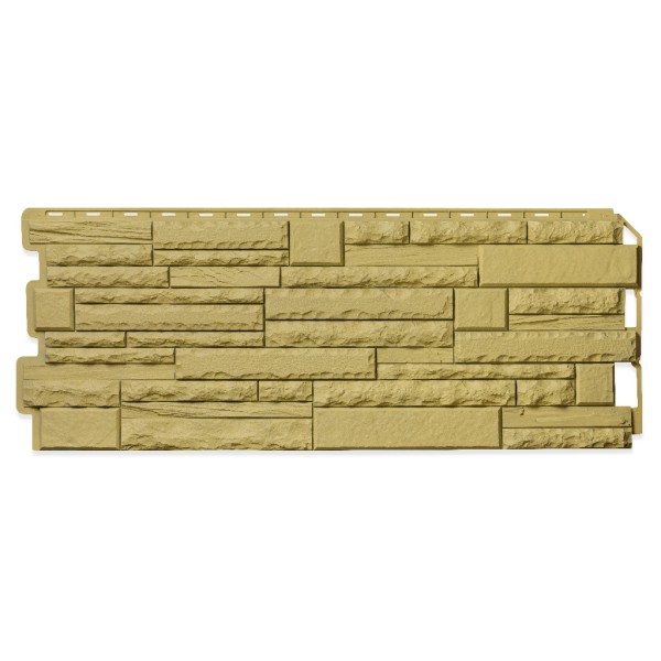 Фасадная панель «СКАЛИСТЫЙ КАМЕНЬ» Кавказ купить в Электростале