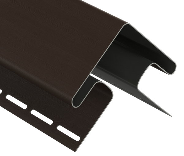 Внешний угол 75.30 мм, шоколадный купить в Электростале