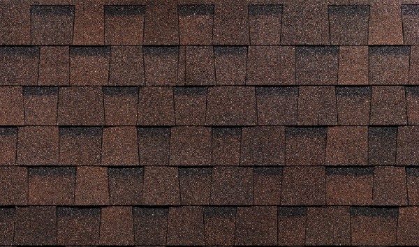 Ламинированная черепиц Docke, DRAGON EUROPA,ТЁМНО-КОРИЧНЕВЫЙ купить в Электростале