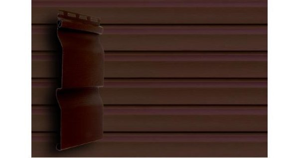 Акриловый сайдинг слим (AСA) 3,0 Grand Line D4 темный дуб купить в Электростале