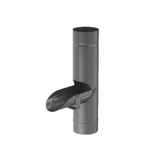 Водосток Aquasistem, Система 125/90 - Водосборник RR 23 Маренго matt купить в Электростале