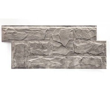 Фасадная панель T-Сайдинг-Гранит Леон ЭКО-2 Самшит купить в Электростале