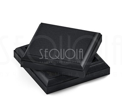 Комплект крышка/юбка для столба SEQUOIA BLACK купить в Электростале