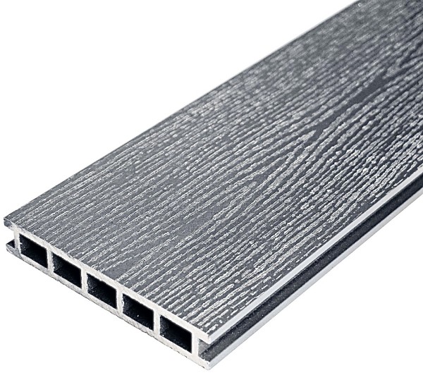 Террасная доска из ДПК Faynag Stelo Bagnato — Графит купить в Электростале