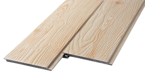 Фиброцементные панели FCSPRO Decor Wood Click Лиственница купить в Электростале