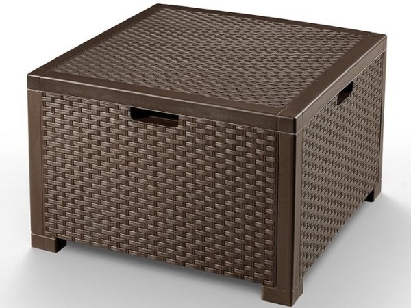 Ящик для подушек тёмно-коричневый купить в Электростале