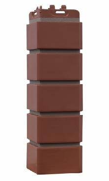 Угол Grand Line клинкерный кирпич Элит Корица (махагон) купить в Электростале