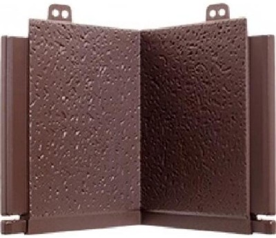 Угол добора Альта-профиль Альта Декор (отделочные элементы) Коричневы