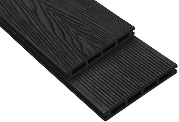 Террасная доска ДПК Outdoor 3D HAVANA/Вельвет черная купить в Электростале