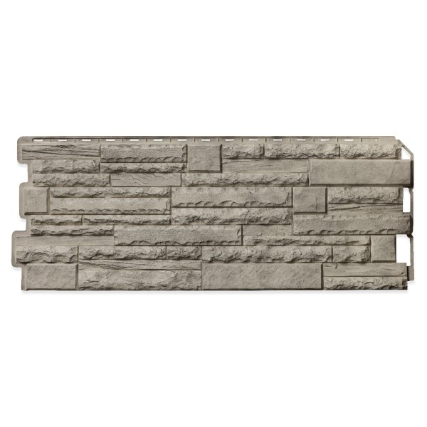 Фасадная панель «СКАЛИСТЫЙ КАМЕНЬ» Пиренеи купить в Электростале