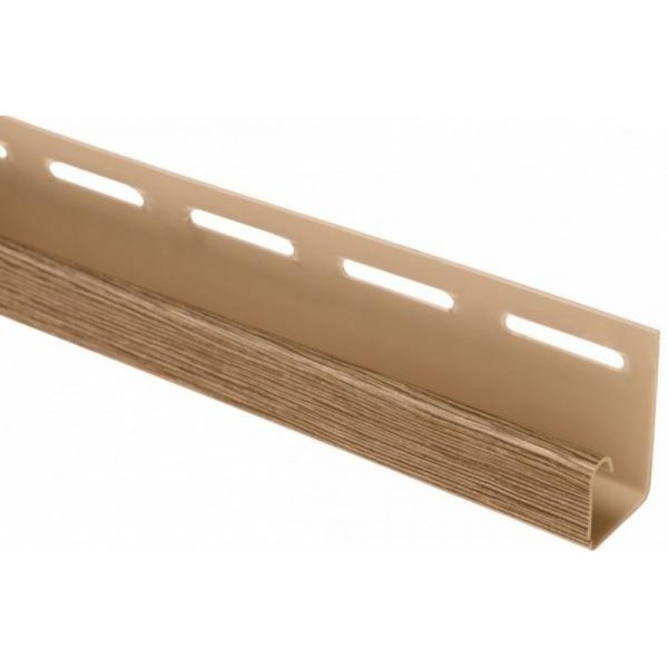 J-профиль Люкс Крашенный, К-15, ВН, Орех купить в Электростале