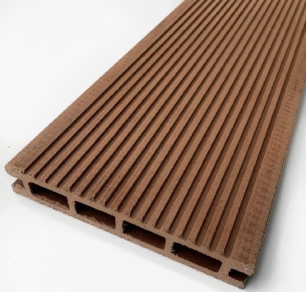 Террасная доска ДПК - ДеревоПласт- Односторонняя  Коричневый купить в Электростале