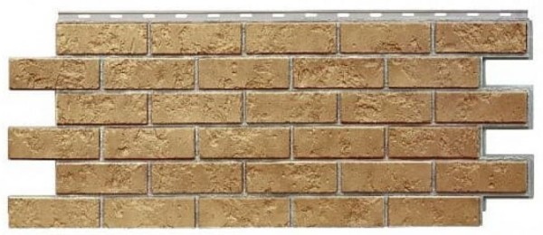 Фасадная панель Nordside, старый форт Золотистый купить в Электростале