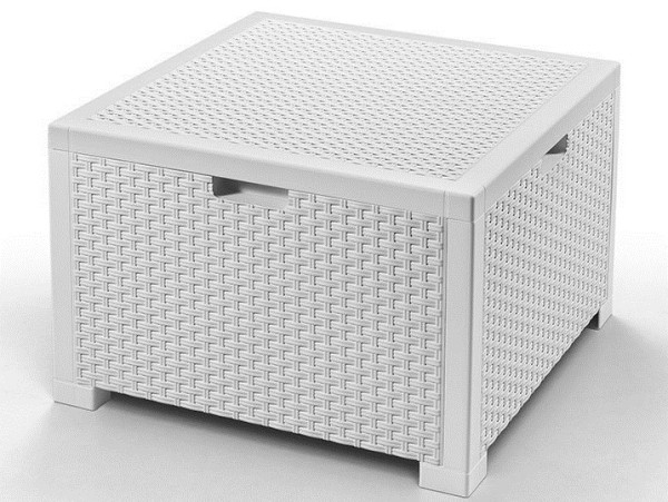 Ящик для подушек белый купить в Электростале