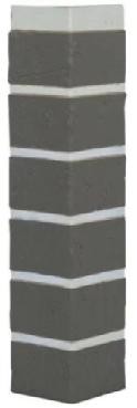 Наружный угол Кирпич Рустикальный - 04, 0,47 х 0,10м купить в Электростале
