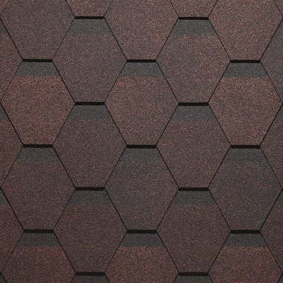 Гибкая черепица Docke, коллекция Шеффилд – Бисквит