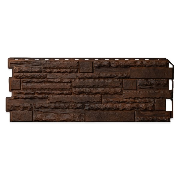 Фасадная панель «СКАЛИСТЫЙ КАМЕНЬ» Тибет купить в Электростале