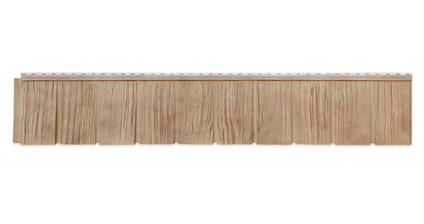 Панель фасадная GL "Я-Фасад" Сибирская дранка песок купить в Электростале