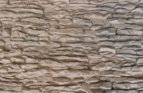 Фасадная панель Аэлит Пласт крупный Бежевый купить в Электростале