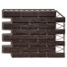 Фасадная панель FineBer, Кирпич Баварский, Темно коричневый купить в Электростале