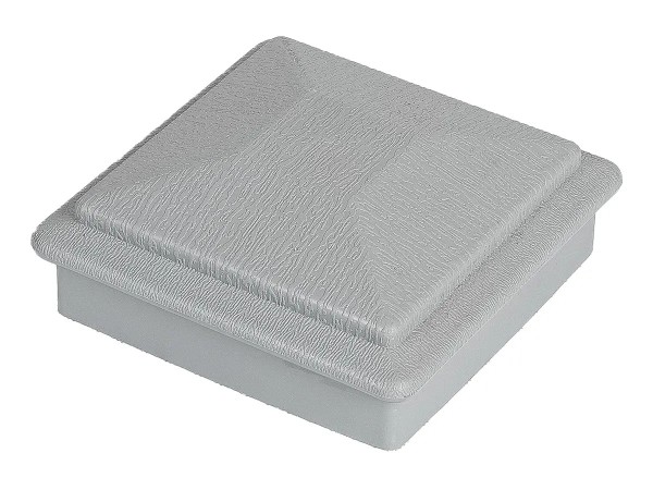 Крышка верхняя ПВХ для столба Deckart 125х125 Серый купить в Электростале