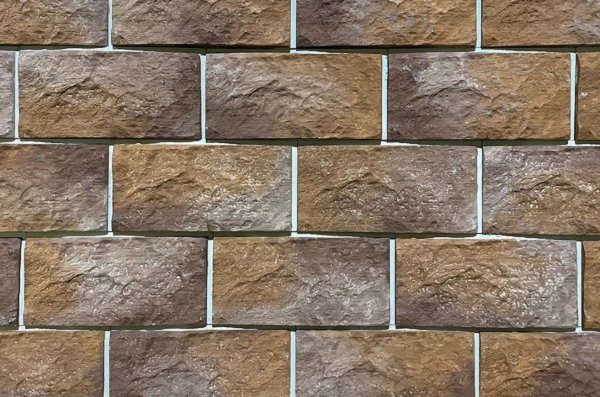 Фиброцементные панели КАНЬОН коллекция Малый Сколотый Камень 37 купить в Электростале