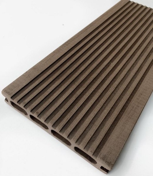 Террасная доска ДПК - ДеревоПласт- Односторонняя Венге купить в Электростале