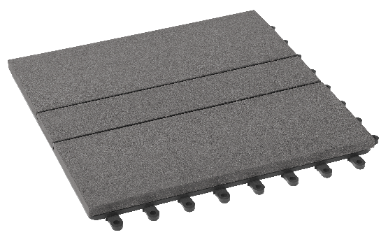 Модульный паркет ДПК GRINDERDECO Комфорт 1 Серый базальт купить в Электростале