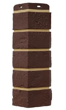 Угол Grand Line состаренный кирпич Элит каштан, ШОВ песочный купить в Электростале