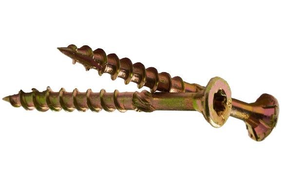 Саморезы (шурупы) по ФЦС 4х40 мм с потайной головкой FCS Group конструкционные купить в Электростале