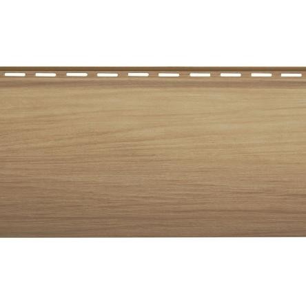 Виниловый сайдинг Люкс Blockhouse BH-01 каштан купить в Электростале