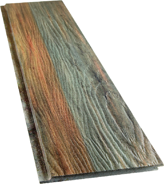 Фиброцементный сайдинг SidWood с фактурой под дерево W-124 Клик купить в Электростале