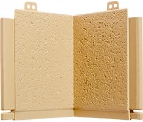 Угол добора Альта-профиль Альта Декор (отделочные элементы) Песчаный купить в Электростале