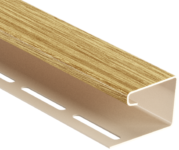 J-профиль Зрелый каштан  купить в Электростале