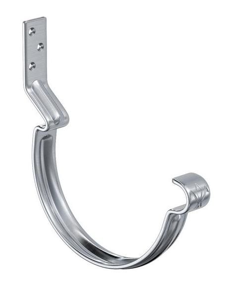 Водосток Aquasistem, Система 150/100 - Крюк крепления короткий оцинковка купить в Электростале