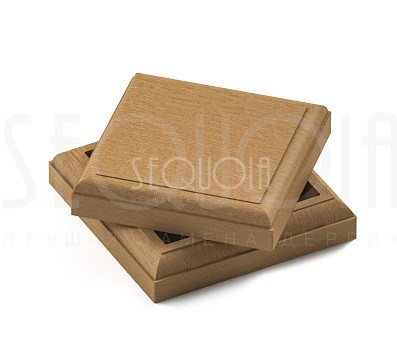 Комплект крышка/юбка для столба SEQUOIA NATURE купить в Электростале