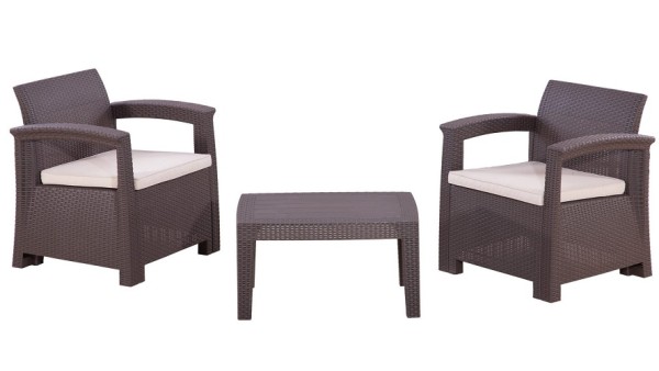 Комплект Rattan Comfort 3 купить в Электростале