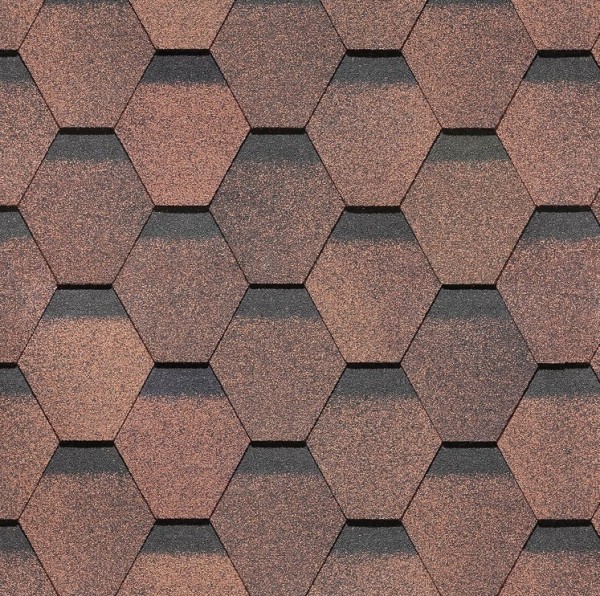 Гибкая черепица Docke, коллекция Шеффилд – Кофе купить в Электростале