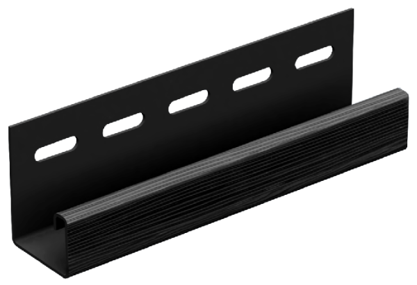 J-планка Софит PRO Чёрная купить в Электростале